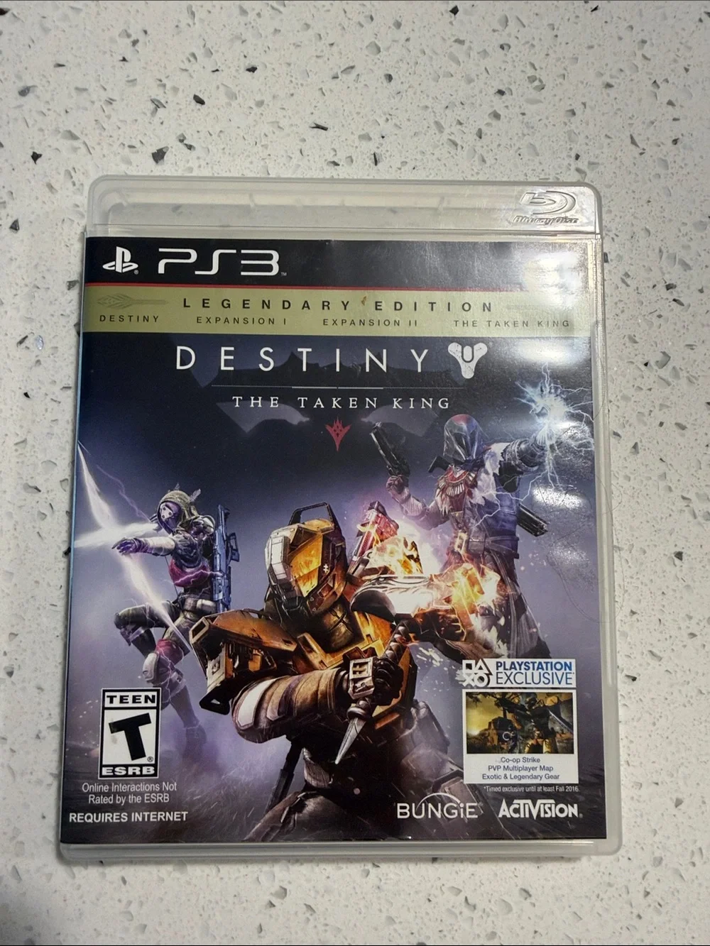 PS3 Destiny Game